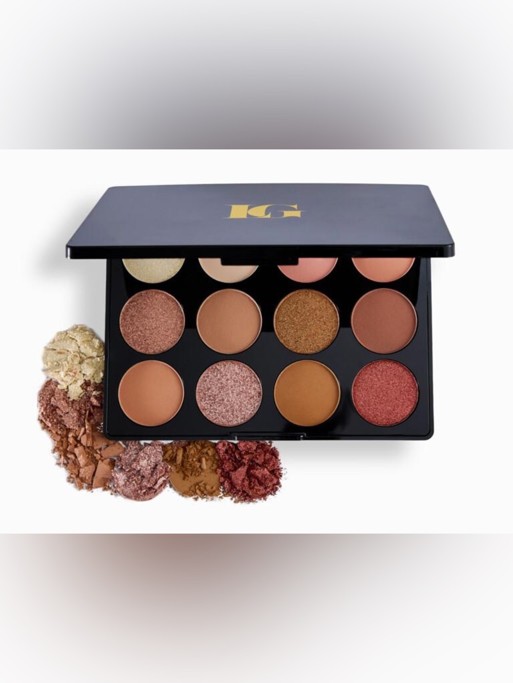 The Wearables: Pinking Of You 12 Multi-Finish Eyeshadows new with box